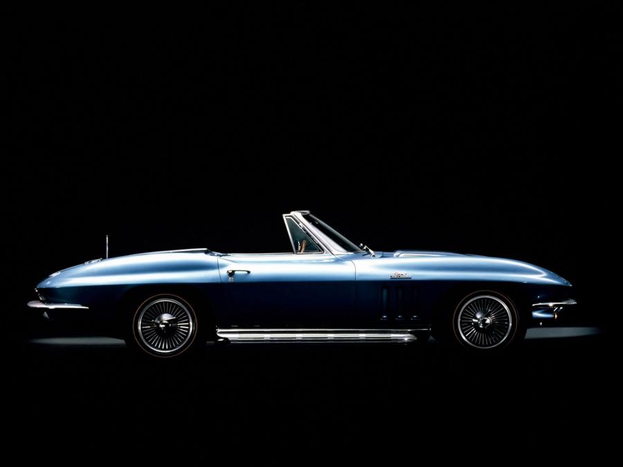  Chevrolet Corvette Stingray Convertible 1965 года  (фото 21 из 28)